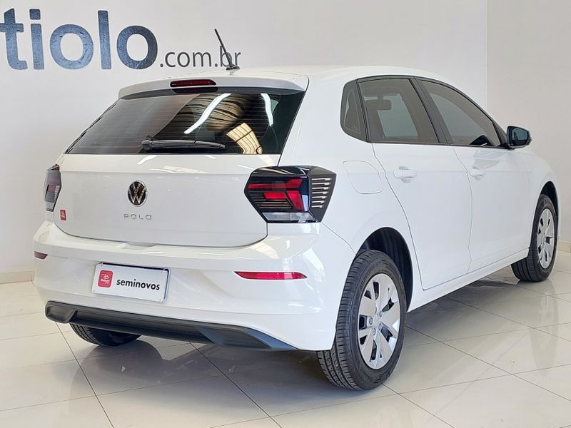Volkswagen POLO 1.0 MPI MANUAL 2024/2024 BETIOLO NOVOS E SEMINOVOS LAJEADO / Carros no Vale