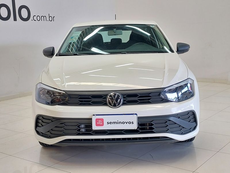 Volkswagen POLO 1.0 MPI TRACK MANUAL 2023/2024 BETIOLO NOVOS E SEMINOVOS LAJEADO / Carros no Vale