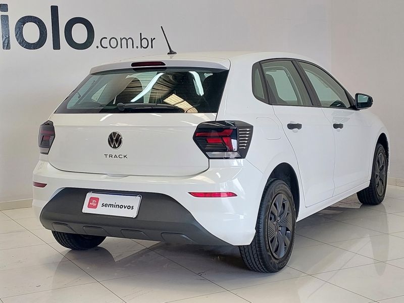 Volkswagen POLO 1.0 MPI TRACK MANUAL 2023/2024 BETIOLO NOVOS E SEMINOVOS LAJEADO / Carros no Vale
