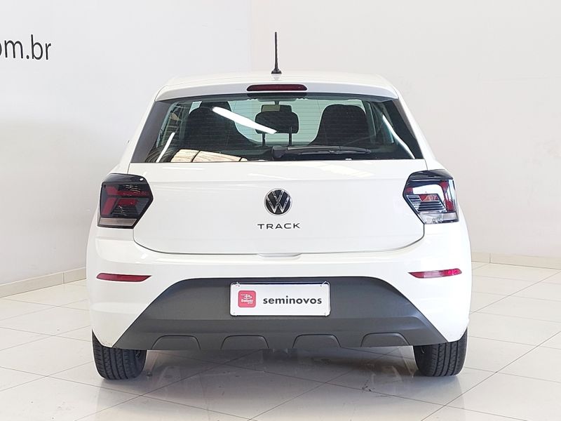 Volkswagen POLO 1.0 MPI TRACK MANUAL 2023/2024 BETIOLO NOVOS E SEMINOVOS LAJEADO / Carros no Vale