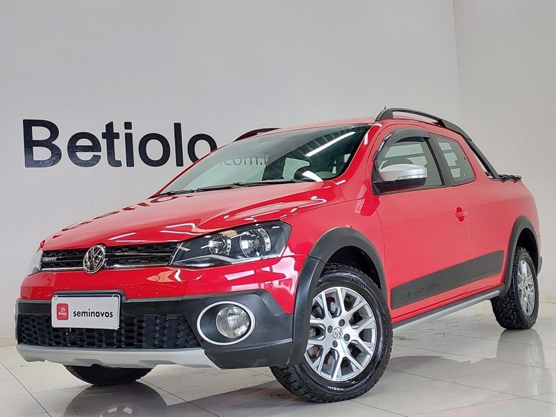Volkswagen SAVEIRO 1.6 CROSS CD 16V FLEX 2P MANUAL 2015/2016 BETIOLO NOVOS E SEMINOVOS LAJEADO / Carros no Vale Volkswagen SAVEIRO 1.6 CROSS CD 16V FLEX 2P MANUAL 2015/2016 BETIOLO NOVOS E SEMINOVOS LAJEADO / Carros no Vale