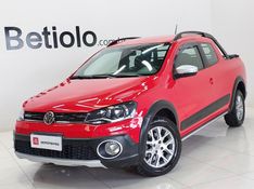 Volkswagen SAVEIRO 1.6 CROSS CD 16V FLEX 2P MANUAL 2015/2016 BETIOLO NOVOS E SEMINOVOS LAJEADO / Carros no Vale