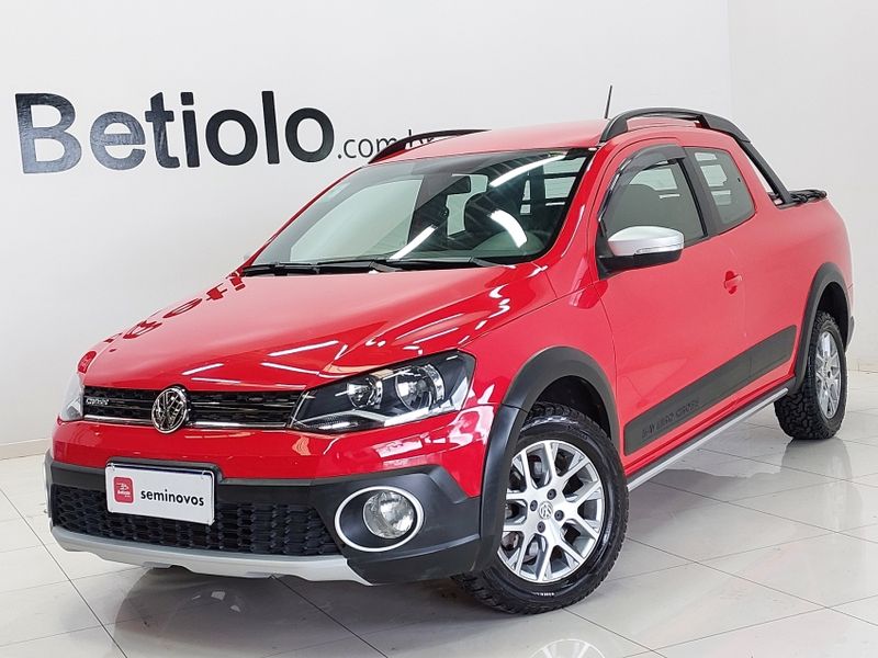Volkswagen SAVEIRO 1.6 CROSS CD 16V FLEX 2P MANUAL 2015/2016 BETIOLO NOVOS E SEMINOVOS LAJEADO / Carros no Vale Volkswagen SAVEIRO 1.6 CROSS CD 16V FLEX 2P MANUAL 2015/2016 BETIOLO NOVOS E SEMINOVOS LAJEADO / Carros no Vale