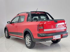 Volkswagen SAVEIRO 1.6 CROSS CD 16V FLEX 2P MANUAL 2015/2016 BETIOLO NOVOS E SEMINOVOS LAJEADO / Carros no Vale