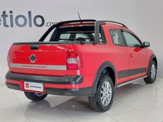 Volkswagen SAVEIRO 1.6 CROSS CD 16V FLEX 2P MANUAL 2015/2016 BETIOLO NOVOS E SEMINOVOS LAJEADO / Carros no Vale