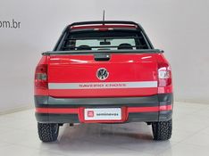 Volkswagen SAVEIRO 1.6 CROSS CD 16V FLEX 2P MANUAL 2015/2016 BETIOLO NOVOS E SEMINOVOS LAJEADO / Carros no Vale