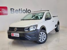 Volkswagen SAVEIRO 1.6 MSI ROBUST CS 16V FLEX 2P MANUAL 2022/2023 BETIOLO NOVOS E SEMINOVOS LAJEADO / Carros no Vale