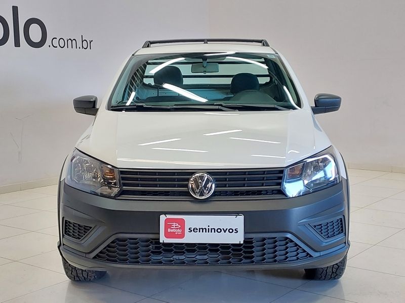 Volkswagen SAVEIRO 1.6 MSI ROBUST CS 16V FLEX 2P MANUAL 2022/2023 BETIOLO NOVOS E SEMINOVOS LAJEADO / Carros no Vale