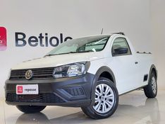 Volkswagen SAVEIRO 1.6 MSI ROBUST CS 16V FLEX 2P MANUAL 2022/2023 BETIOLO NOVOS E SEMINOVOS LAJEADO / Carros no Vale
