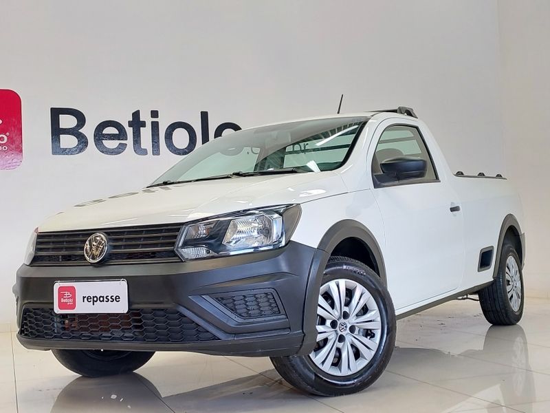 Volkswagen SAVEIRO 1.6 MSI ROBUST CS 16V FLEX 2P MANUAL 2022/2023 BETIOLO NOVOS E SEMINOVOS LAJEADO / Carros no Vale