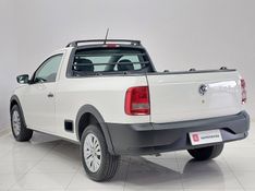 Volkswagen SAVEIRO 1.6 MSI ROBUST CS 16V FLEX 2P MANUAL 2022/2023 BETIOLO NOVOS E SEMINOVOS LAJEADO / Carros no Vale