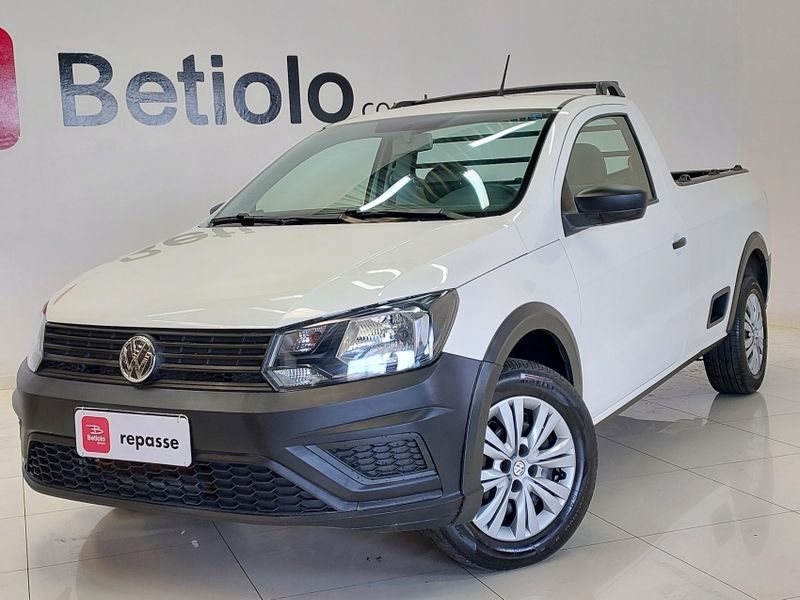 Volkswagen SAVEIRO 1.6 MSI ROBUST CS 16V FLEX 2P MANUAL 2022/2023 BETIOLO NOVOS E SEMINOVOS LAJEADO / Carros no Vale