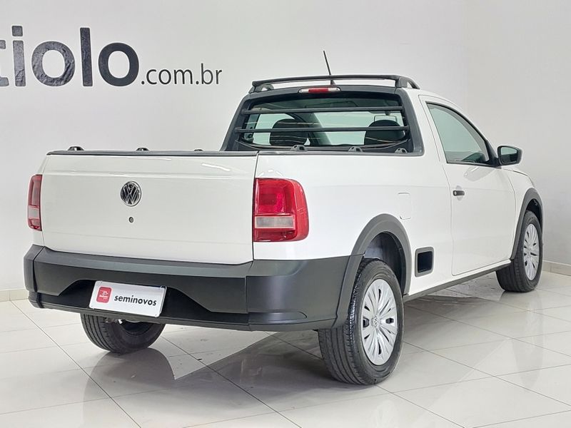 Volkswagen SAVEIRO 1.6 MSI ROBUST CS 16V FLEX 2P MANUAL 2022/2023 BETIOLO NOVOS E SEMINOVOS LAJEADO / Carros no Vale