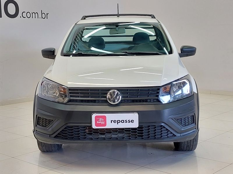 Volkswagen SAVEIRO 1.6 MSI ROBUST CS 16V FLEX 2P MANUAL 2022/2023 BETIOLO NOVOS E SEMINOVOS LAJEADO / Carros no Vale