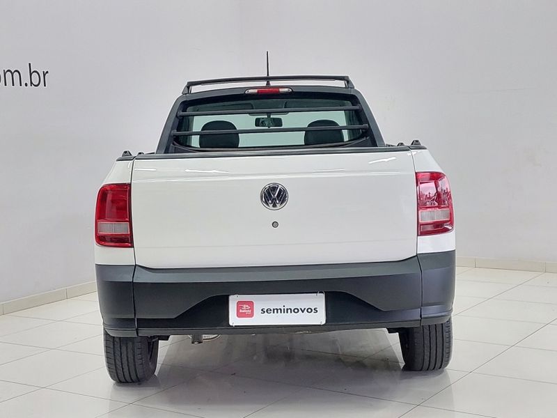 Volkswagen SAVEIRO 1.6 MSI ROBUST CS 16V FLEX 2P MANUAL 2022/2023 BETIOLO NOVOS E SEMINOVOS LAJEADO / Carros no Vale
