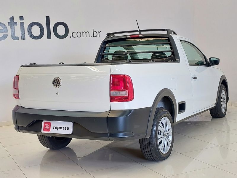 Volkswagen SAVEIRO 1.6 MSI ROBUST CS 16V FLEX 2P MANUAL 2022/2023 BETIOLO NOVOS E SEMINOVOS LAJEADO / Carros no Vale