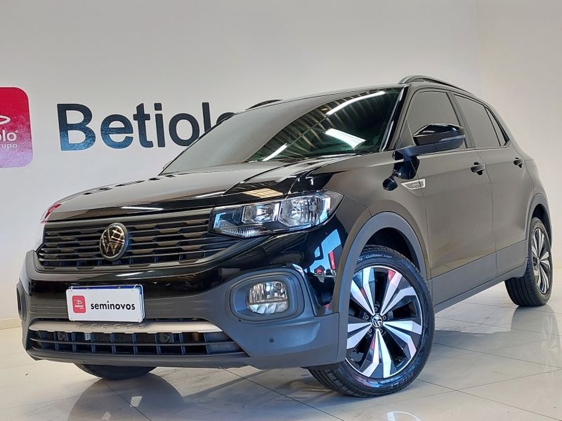 Volkswagen T-CROSS 1.0 200 TSI TOTAL FLEX AUTOMÁTICO 2023/2024 BETIOLO NOVOS E SEMINOVOS LAJEADO / Carros no Vale Volkswagen T-CROSS 1.0 200 TSI TOTAL FLEX AUTOMÁTICO 2023/2024 BETIOLO NOVOS E SEMINOVOS LAJEADO / Carros no Vale