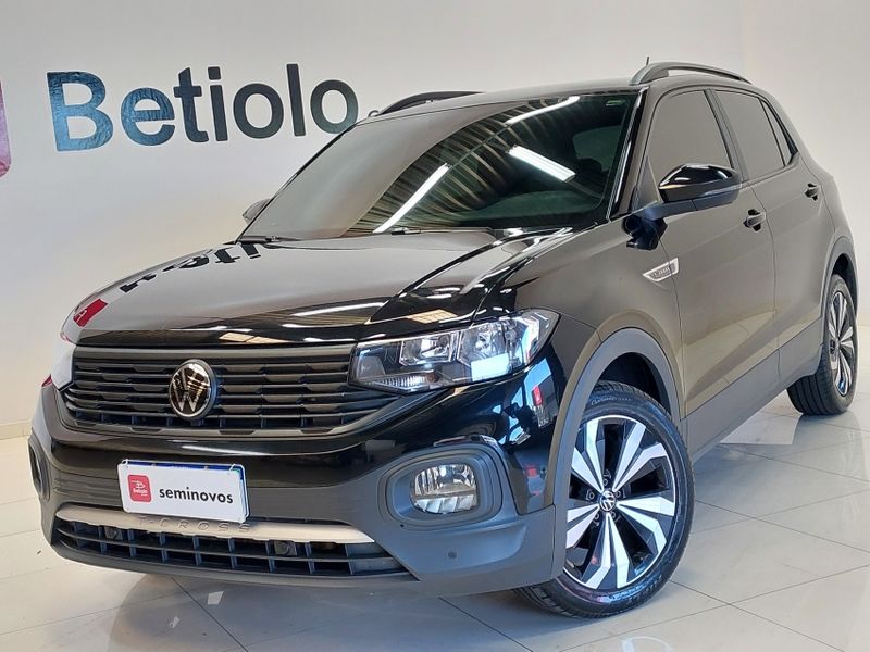 Volkswagen T-CROSS 1.0 200 TSI TOTAL FLEX AUTOMÁTICO 2023/2024 BETIOLO NOVOS E SEMINOVOS LAJEADO / Carros no Vale Volkswagen T-CROSS 1.0 200 TSI TOTAL FLEX AUTOMÁTICO 2023/2024 BETIOLO NOVOS E SEMINOVOS LAJEADO / Carros no Vale