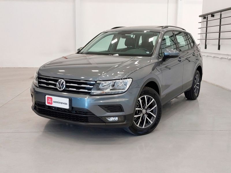 Volkswagen TIGUAN 1.4 250 TSI TOTAL FLEX ALLSPACE TIPTRONIC 2019/2019 BETIOLO NOVOS E SEMINOVOS LAJEADO / Carros no Vale