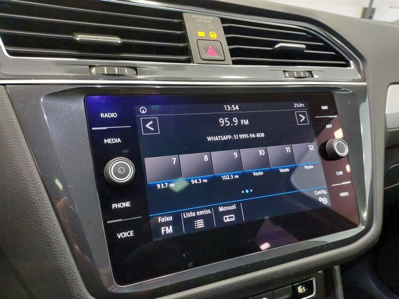 Volkswagen TIGUAN 1.4 250 TSI TOTAL FLEX ALLSPACE TIPTRONIC 2019/2019 BETIOLO NOVOS E SEMINOVOS LAJEADO / Carros no Vale