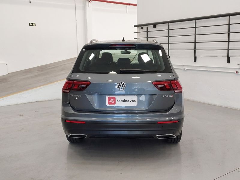 Volkswagen TIGUAN 1.4 250 TSI TOTAL FLEX ALLSPACE TIPTRONIC 2019/2019 BETIOLO NOVOS E SEMINOVOS LAJEADO / Carros no Vale