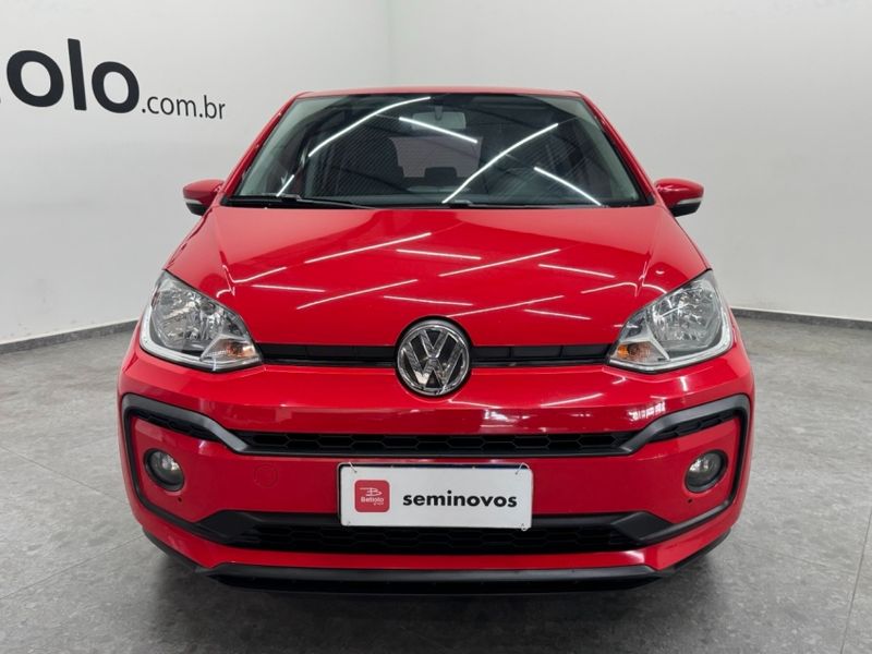 Volkswagen UP 1.0 MPI MOVE UP 12V FLEX 4P AUTOMATIZADO 2018/2018 BETIOLO NOVOS E SEMINOVOS LAJEADO / Carros no Vale