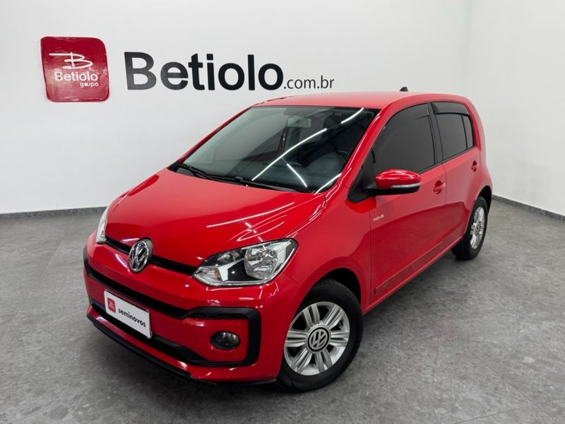 Volkswagen UP 1.0 MPI MOVE UP 12V FLEX 4P AUTOMATIZADO 2018/2018 BETIOLO NOVOS E SEMINOVOS LAJEADO / Carros no Vale