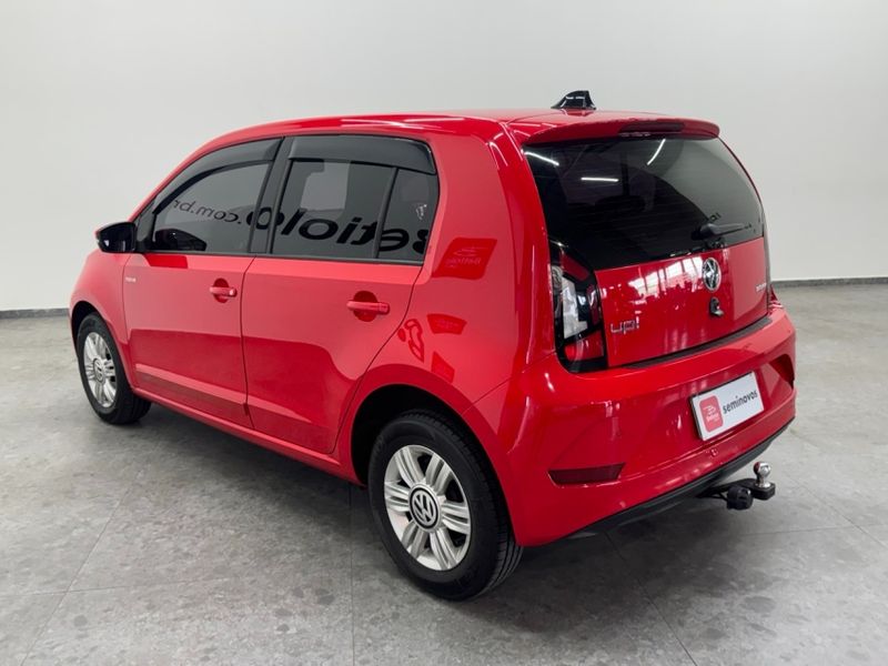 Volkswagen UP 1.0 MPI MOVE UP 12V FLEX 4P AUTOMATIZADO 2018/2018 BETIOLO NOVOS E SEMINOVOS LAJEADO / Carros no Vale