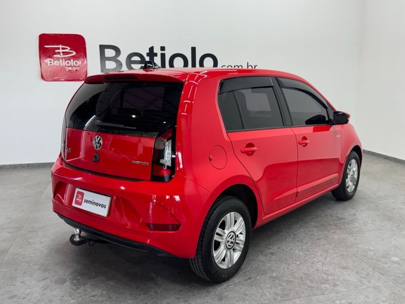Volkswagen UP 1.0 MPI MOVE UP 12V FLEX 4P AUTOMATIZADO 2018/2018 BETIOLO NOVOS E SEMINOVOS LAJEADO / Carros no Vale
