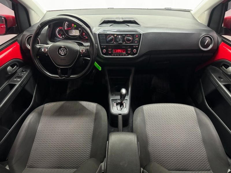 Volkswagen UP 1.0 MPI MOVE UP 12V FLEX 4P AUTOMATIZADO 2018/2018 BETIOLO NOVOS E SEMINOVOS LAJEADO / Carros no Vale