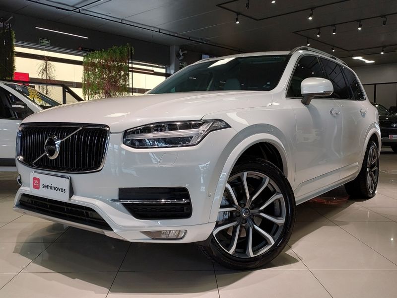 Volvo XC90 2.0 T6 GASOLINA MOMENTUM AWD GEARTRONIC 2018/2019 BETIOLO NOVOS E SEMINOVOS LAJEADO / Carros no Vale Volvo XC90 2.0 T6 GASOLINA MOMENTUM AWD GEARTRONIC 2018/2019 BETIOLO NOVOS E SEMINOVOS LAJEADO / Carros no Vale