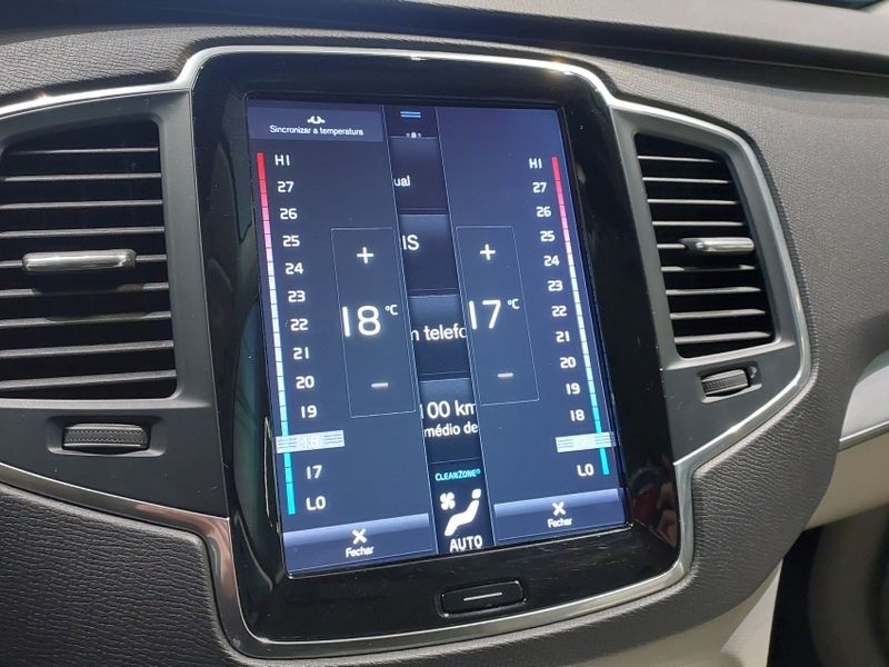 Volvo XC90 2.0 T6 GASOLINA MOMENTUM AWD GEARTRONIC 2018/2019 BETIOLO NOVOS E SEMINOVOS LAJEADO / Carros no Vale Volvo XC90 2.0 T6 GASOLINA MOMENTUM AWD GEARTRONIC 2018/2019 BETIOLO NOVOS E SEMINOVOS LAJEADO / Carros no Vale