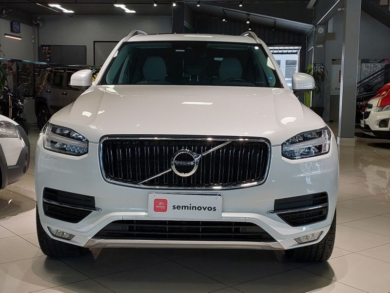 Volvo XC90 2.0 T6 GASOLINA MOMENTUM AWD GEARTRONIC 2018/2019 BETIOLO NOVOS E SEMINOVOS LAJEADO / Carros no Vale Volvo XC90 2.0 T6 GASOLINA MOMENTUM AWD GEARTRONIC 2018/2019 BETIOLO NOVOS E SEMINOVOS LAJEADO / Carros no Vale
