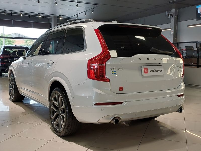 Volvo XC90 2.0 T6 GASOLINA MOMENTUM AWD GEARTRONIC 2018/2019 BETIOLO NOVOS E SEMINOVOS LAJEADO / Carros no Vale Volvo XC90 2.0 T6 GASOLINA MOMENTUM AWD GEARTRONIC 2018/2019 BETIOLO NOVOS E SEMINOVOS LAJEADO / Carros no Vale