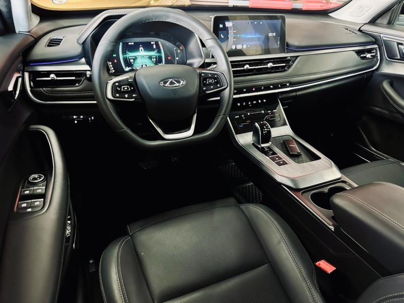 Caoa Chery TIGGO 5X PRO 1.5 TCI FLEX HYBRID CVT 2022/2023 CASTELLAN E TOMAZONI MOTORS CAXIAS DO SUL / Carros no Vale Caoa Chery TIGGO 5X PRO 1.5 TCI FLEX HYBRID CVT 2022/2023 CASTELLAN E TOMAZONI MOTORS CAXIAS DO SUL / Carros no Vale