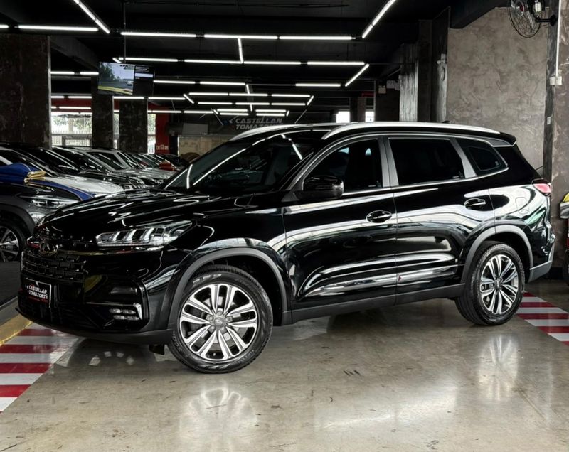 Caoa Chery TIGGO 8 1.6 TGDI GASOLINA TXS DCT 2022/2023 CASTELLAN E TOMAZONI MOTORS CAXIAS DO SUL / Carros no Vale Caoa Chery TIGGO 8 1.6 TGDI GASOLINA TXS DCT 2022/2023 CASTELLAN E TOMAZONI MOTORS CAXIAS DO SUL / Carros no Vale