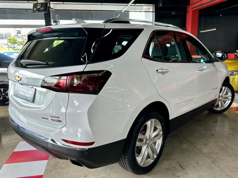 Chevrolet EQUINOX 2.0 16V TURBO GASOLINA PREMIER AWD AUTOMÁTICO 2018/2018 CASTELLAN E TOMAZONI MOTORS CAXIAS DO SUL / Carros no Vale