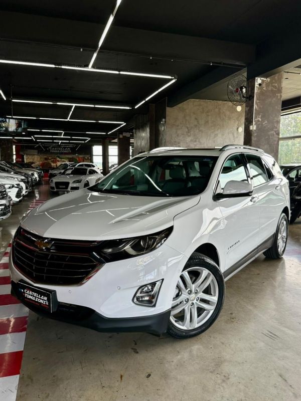 Chevrolet EQUINOX 2.0 16V TURBO GASOLINA PREMIER AWD AUTOMÁTICO 2018/2018 CASTELLAN E TOMAZONI MOTORS CAXIAS DO SUL / Carros no Vale
