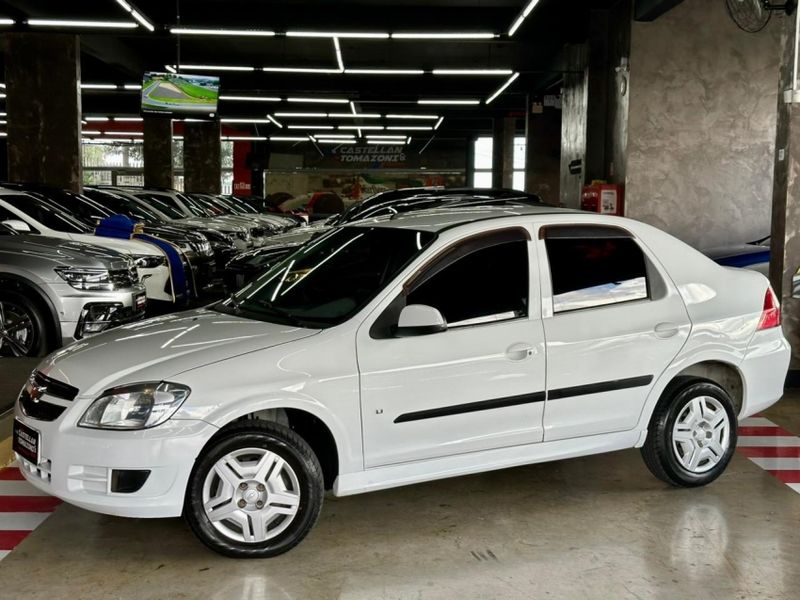 Chevrolet PRISMA 1.4 MPFI LT 8V FLEX 4P MANUAL 2011/2012 CASTELLAN E TOMAZONI MOTORS CAXIAS DO SUL / Carros no Vale
