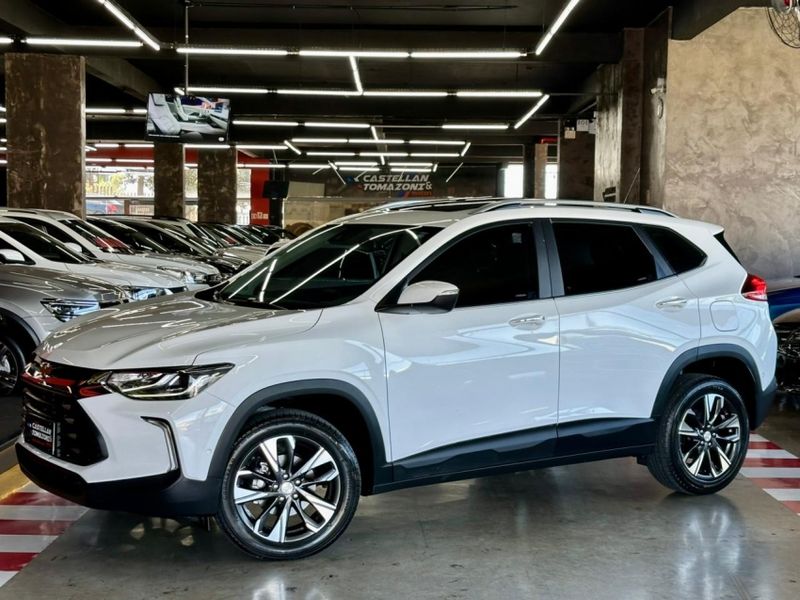 Chevrolet TRACKER 1.2 TURBO FLEX PREMIER AUTOMÁTICO 2021/2022 CASTELLAN E TOMAZONI MOTORS CAXIAS DO SUL / Carros no Vale