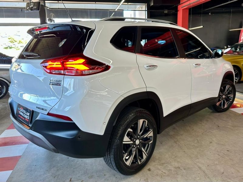 Chevrolet TRACKER 1.2 TURBO FLEX PREMIER AUTOMÁTICO 2021/2022 CASTELLAN E TOMAZONI MOTORS CAXIAS DO SUL / Carros no Vale