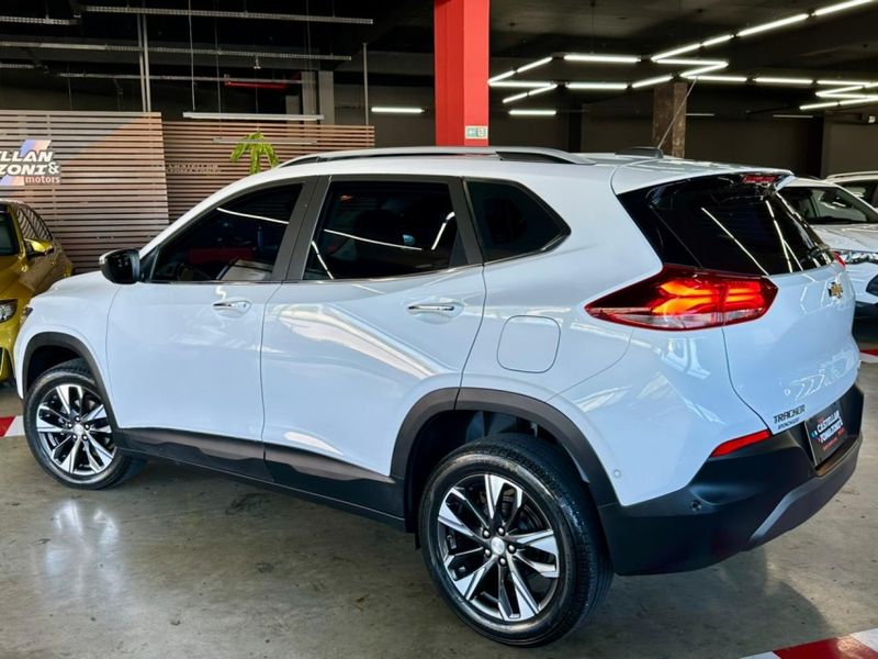 Chevrolet TRACKER 1.2 TURBO FLEX PREMIER AUTOMÁTICO 2021/2022 CASTELLAN E TOMAZONI MOTORS CAXIAS DO SUL / Carros no Vale
