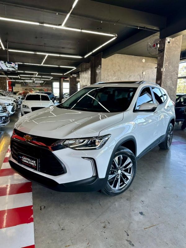 Chevrolet TRACKER 1.2 TURBO FLEX PREMIER AUTOMÁTICO 2021/2022 CASTELLAN E TOMAZONI MOTORS CAXIAS DO SUL / Carros no Vale