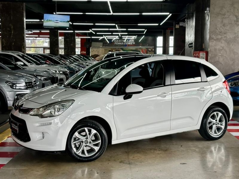 Citroen C3 1.5 TENDANCE 8V FLEX 4P MANUAL 2012/2013 CASTELLAN E TOMAZONI MOTORS CAXIAS DO SUL / Carros no Vale