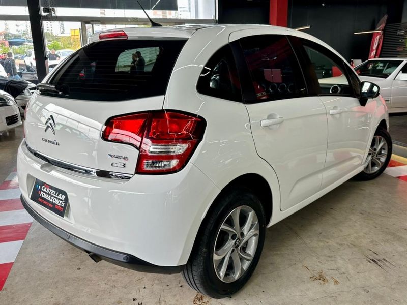 Citroen C3 1.5 TENDANCE 8V FLEX 4P MANUAL 2012/2013 CASTELLAN E TOMAZONI MOTORS CAXIAS DO SUL / Carros no Vale