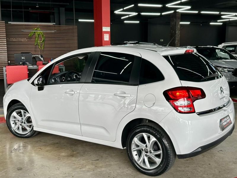 Citroen C3 1.5 TENDANCE 8V FLEX 4P MANUAL 2012/2013 CASTELLAN E TOMAZONI MOTORS CAXIAS DO SUL / Carros no Vale