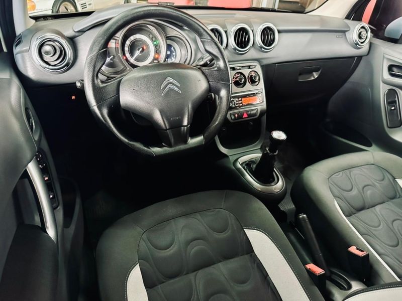 Citroen C3 1.5 TENDANCE 8V FLEX 4P MANUAL 2012/2013 CASTELLAN E TOMAZONI MOTORS CAXIAS DO SUL / Carros no Vale