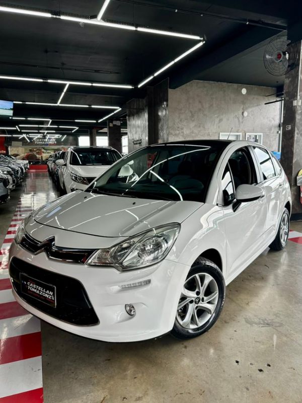 Citroen C3 1.5 TENDANCE 8V FLEX 4P MANUAL 2012/2013 CASTELLAN E TOMAZONI MOTORS CAXIAS DO SUL / Carros no Vale