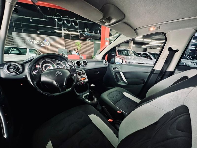 Citroen C3 1.5 TENDANCE 8V FLEX 4P MANUAL 2012/2013 CASTELLAN E TOMAZONI MOTORS CAXIAS DO SUL / Carros no Vale