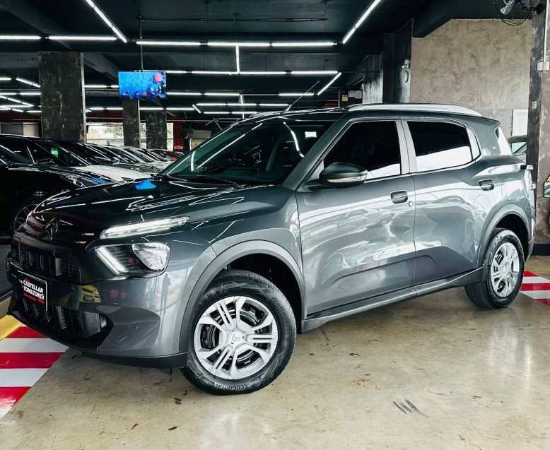 Citroen C3 AIRCROSS 1.0 TURBO 200 FLEX FEEL CVT 2024/2025 CASTELLAN E TOMAZONI MOTORS CAXIAS DO SUL / Carros no Vale